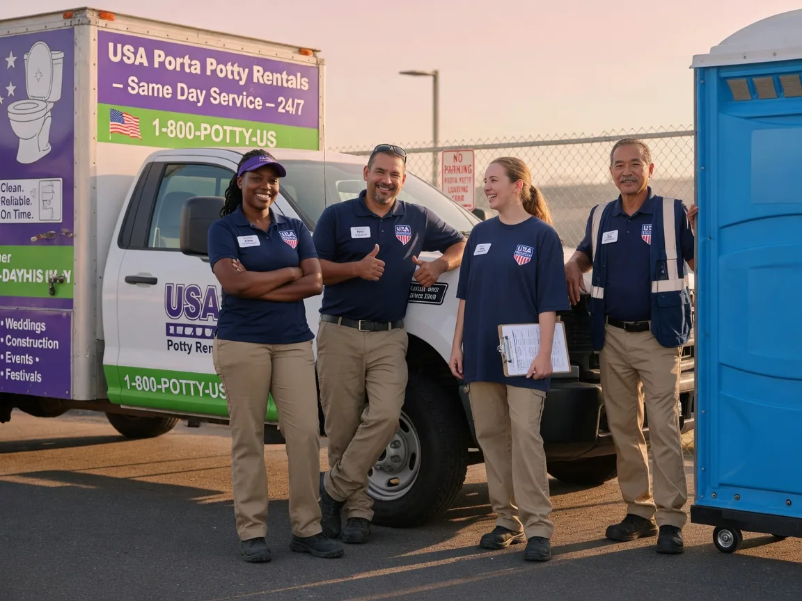 Porta Potty Rental company in Opal, WY